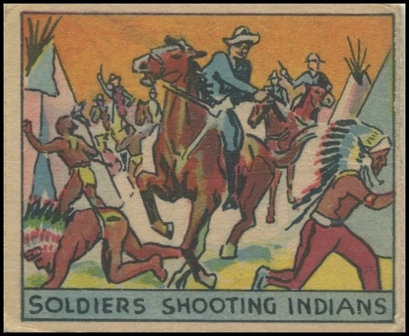 239 Soldiers Shooting Indians